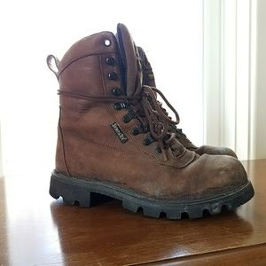 John Deere men's work boots